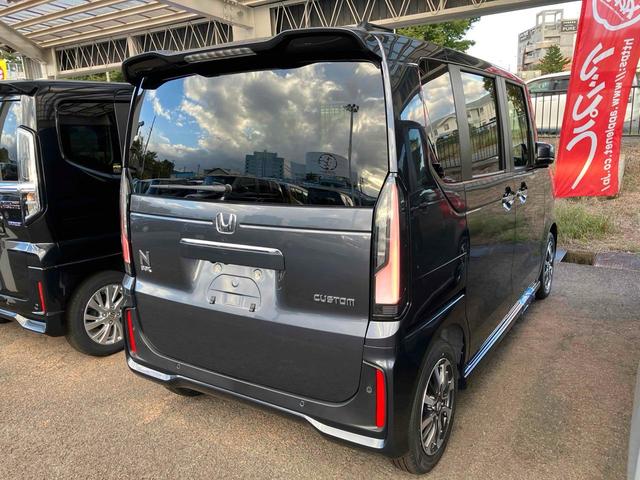 Ｎ－ＢＯＸカスタム ベースグレード　届け出済み未使用車　バックカメラ　両側スライド・片側電動　クリアランスソナー　オートクルーズコントロール　レーンアシスト　衝突被害軽減システム　オートライト　ＬＥＤヘッドランプ　スマートキー（16枚目）
