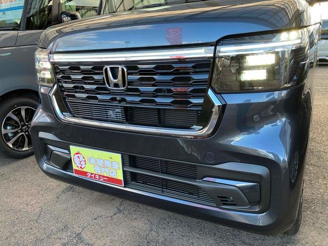 Ｎ－ＢＯＸカスタム ベースグレード　届け出済み未使用車　バックカメラ　両側スライド・片側電動　クリアランスソナー　オートクルーズコントロール　レーンアシスト　衝突被害軽減システム　オートライト　ＬＥＤヘッドランプ　スマートキー（18枚目）