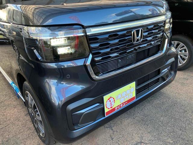 Ｎ－ＢＯＸカスタム ベースグレード　届け出済み未使用車　バックカメラ　両側スライド・片側電動　クリアランスソナー　オートクルーズコントロール　レーンアシスト　衝突被害軽減システム　オートライト　ＬＥＤヘッドランプ　スマートキー（19枚目）