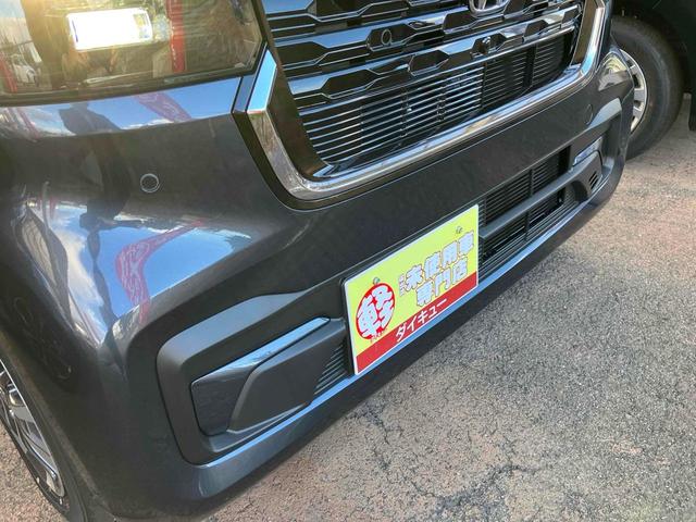 Ｎ－ＢＯＸカスタム ベースグレード　届け出済み未使用車　バックカメラ　両側スライド・片側電動　クリアランスソナー　オートクルーズコントロール　レーンアシスト　衝突被害軽減システム　オートライト　ＬＥＤヘッドランプ　スマートキー（24枚目）