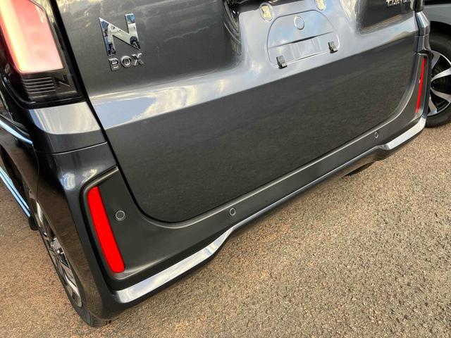 Ｎ－ＢＯＸカスタム ベースグレード　届け出済み未使用車　バックカメラ　両側スライド・片側電動　クリアランスソナー　オートクルーズコントロール　レーンアシスト　衝突被害軽減システム　オートライト　ＬＥＤヘッドランプ　スマートキー（27枚目）