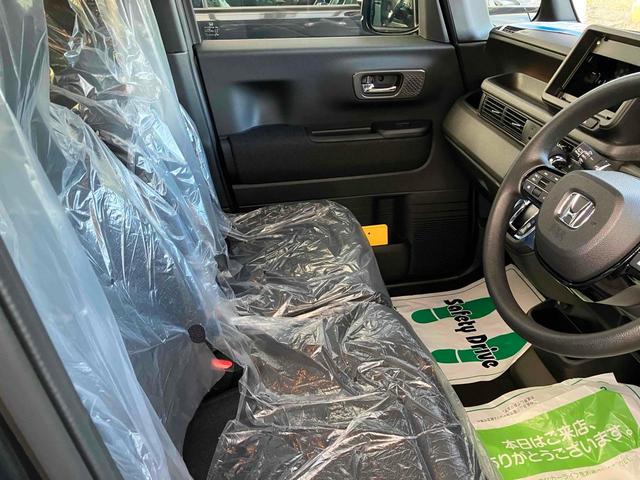 Ｎ－ＢＯＸカスタム ベースグレード　届け出済み未使用車　バックカメラ　両側スライド・片側電動　クリアランスソナー　オートクルーズコントロール　レーンアシスト　衝突被害軽減システム　オートライト　ＬＥＤヘッドランプ　スマートキー（31枚目）