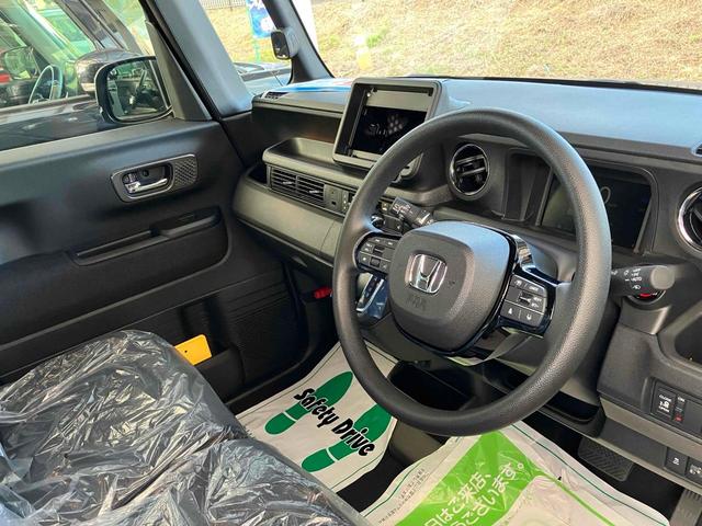 Ｎ－ＢＯＸカスタム ベースグレード　届け出済み未使用車　バックカメラ　両側スライド・片側電動　クリアランスソナー　オートクルーズコントロール　レーンアシスト　衝突被害軽減システム　オートライト　ＬＥＤヘッドランプ　スマートキー（39枚目）
