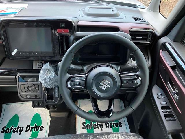 スペーシアカスタム ハイブリッドXS 4WD 届け出済み未使用車 全周囲カメラ 両側電動スライドドア ナビ クリアランスソナー オートクルーズコントロール レーンアシスト 衝突被害軽減システム オートライト LEDヘッドランプ(4枚目)