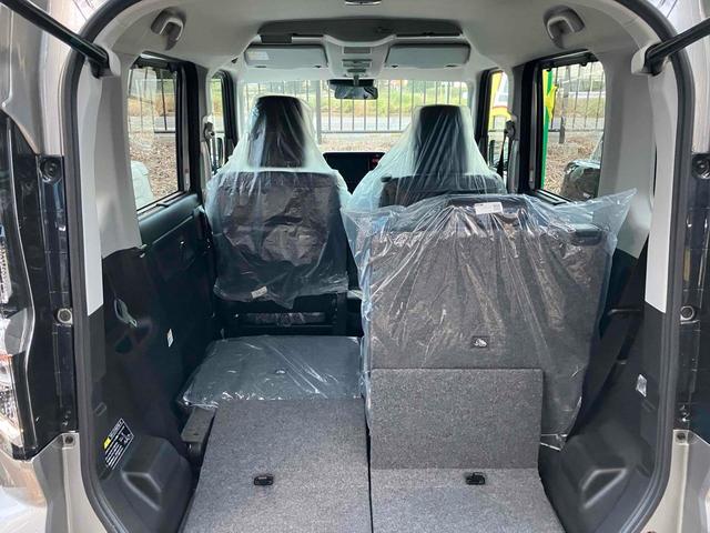 スペーシアカスタム ハイブリッドXS 4WD 届け出済み未使用車 全周囲カメラ 両側電動スライドドア ナビ クリアランスソナー オートクルーズコントロール レーンアシスト 衝突被害軽減システム オートライト LEDヘッドランプ(21枚目)