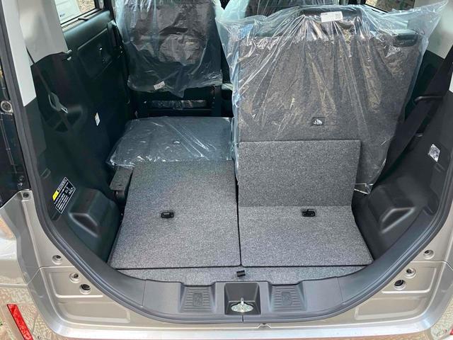 スペーシアカスタム ハイブリッドXS 4WD 届け出済み未使用車 全周囲カメラ 両側電動スライドドア ナビ クリアランスソナー オートクルーズコントロール レーンアシスト 衝突被害軽減システム オートライト LEDヘッドランプ(26枚目)