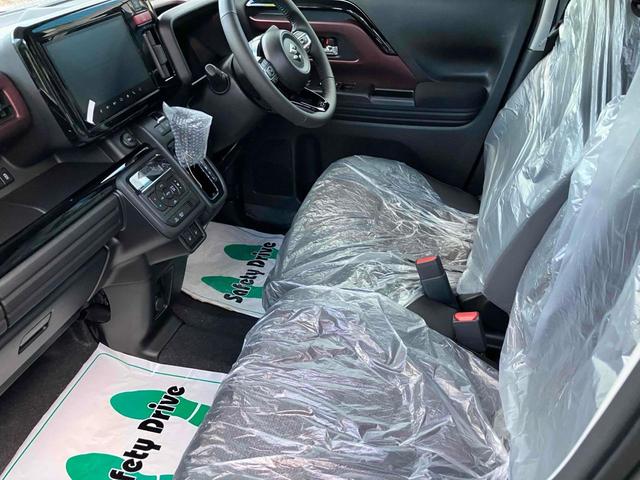 スペーシアカスタム ハイブリッドXS 4WD 届け出済み未使用車 全周囲カメラ 両側電動スライドドア ナビ クリアランスソナー オートクルーズコントロール レーンアシスト 衝突被害軽減システム オートライト LEDヘッドランプ(33枚目)