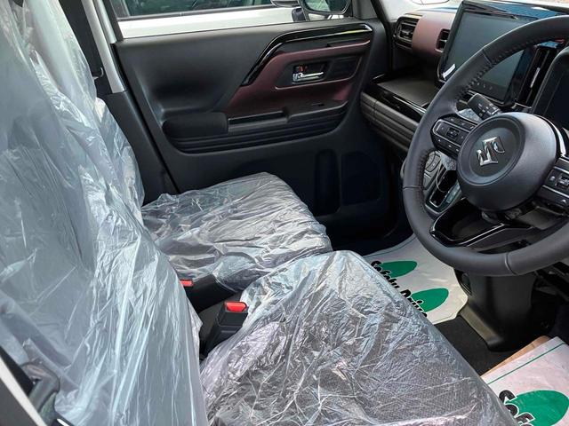 スペーシアカスタム ハイブリッドXS 4WD 届け出済み未使用車 全周囲カメラ 両側電動スライドドア ナビ クリアランスソナー オートクルーズコントロール レーンアシスト 衝突被害軽減システム オートライト LEDヘッドランプ(38枚目)