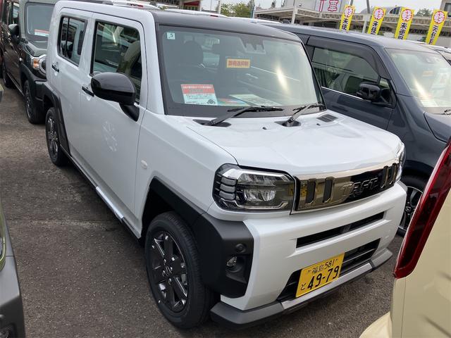 タフト G クロムベンチャー 届け出済み未使用車 バックカメラ クリアランスソナー オートクルーズコントロール 衝突被害軽減システム オートライト LEDヘッドランプ スマートキー(12枚目)