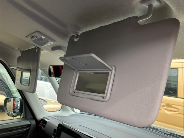 スペーシアギア ハイブリッドXZ 届け出済み未使用車 両側電動スライドドア クリアランスソナー オートクルーズコントロール レーンアシスト 衝突被害軽減システム オートライト LEDヘッドランプ スマートキー アイドリングストップ(33枚目)