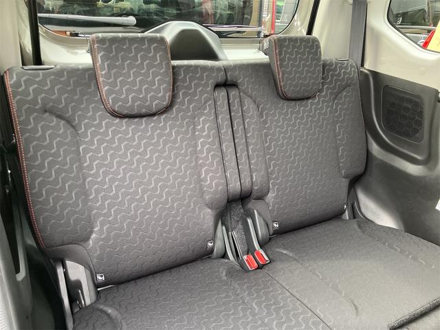 スペーシアギア ハイブリッドXZ 届け出済み未使用車 両側電動スライドドア クリアランスソナー オートクルーズコントロール レーンアシスト 衝突被害軽減システム オートライト LEDヘッドランプ スマートキー アイドリングストップ(37枚目)