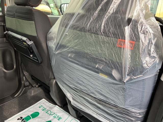 スペーシアギア ハイブリッドXZ 届け出済み未使用車 両側電動スライドドア クリアランスソナー オートクルーズコントロール レーンアシスト 衝突被害軽減システム オートライト LEDヘッドランプ スマートキー アイドリングストップ(40枚目)