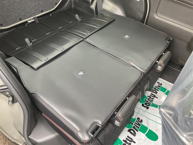 スペーシアギア ハイブリッドXZ 届け出済み未使用車 両側電動スライドドア クリアランスソナー オートクルーズコントロール レーンアシスト 衝突被害軽減システム オートライト LEDヘッドランプ スマートキー アイドリングストップ(47枚目)