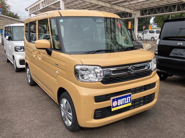 スペーシア ハイブリッドＧ　両側スライドドア　クリアランスソナー　衝突被害軽減システム　オートライト　ＬＥＤヘッドランプ　スマートキー　アイドリングストップ　電動格納ミラー　ベンチシート　ＣＶＴ　盗難防止システム　ＡＢＳ　ＥＳＣ（12枚目）