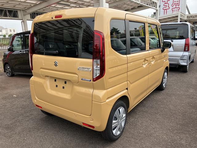 スペーシア ハイブリッドＧ　両側スライドドア　クリアランスソナー　衝突被害軽減システム　オートライト　ＬＥＤヘッドランプ　スマートキー　アイドリングストップ　電動格納ミラー　ベンチシート　ＣＶＴ　盗難防止システム　ＡＢＳ　ＥＳＣ（15枚目）