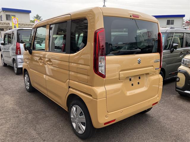 スペーシア ハイブリッドＧ　両側スライドドア　クリアランスソナー　衝突被害軽減システム　オートライト　ＬＥＤヘッドランプ　スマートキー　アイドリングストップ　電動格納ミラー　ベンチシート　ＣＶＴ　盗難防止システム　ＡＢＳ　ＥＳＣ（17枚目）