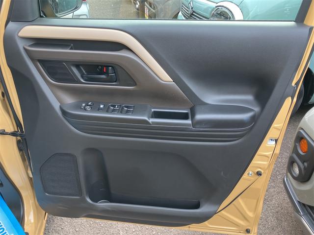 スペーシア ハイブリッドＧ　両側スライドドア　クリアランスソナー　衝突被害軽減システム　オートライト　ＬＥＤヘッドランプ　スマートキー　アイドリングストップ　電動格納ミラー　ベンチシート　ＣＶＴ　盗難防止システム　ＡＢＳ　ＥＳＣ（21枚目）