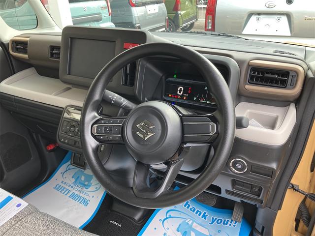 スペーシア ハイブリッドＧ　両側スライドドア　クリアランスソナー　衝突被害軽減システム　オートライト　ＬＥＤヘッドランプ　スマートキー　アイドリングストップ　電動格納ミラー　ベンチシート　ＣＶＴ　盗難防止システム　ＡＢＳ　ＥＳＣ（22枚目）