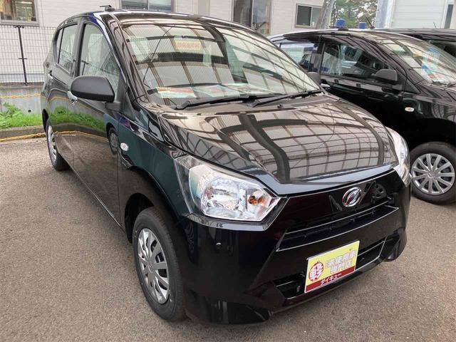 ミライース L SAIII 届け出済み未使用車 クリアランスソナー 衝突被害軽減システム オートマチックハイビーム オートライト キーレスエントリー アイドリングストップ CVT 盗難防止システム ABS ESC 衝突安全ボディ(12枚目)