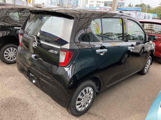 ミライース L SAIII 届け出済み未使用車 クリアランスソナー 衝突被害軽減システム オートマチックハイビーム オートライト キーレスエントリー アイドリングストップ CVT 盗難防止システム ABS ESC 衝突安全ボディ(15枚目)