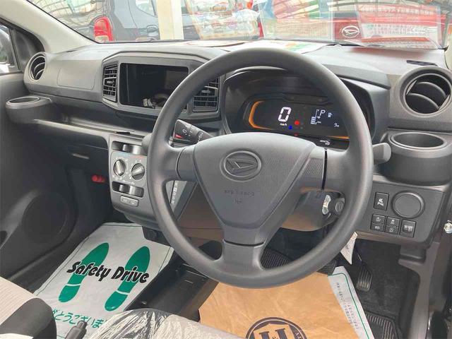 ミライース L SAIII 届け出済み未使用車 クリアランスソナー 衝突被害軽減システム オートマチックハイビーム オートライト キーレスエントリー アイドリングストップ CVT 盗難防止システム ABS ESC 衝突安全ボディ(22枚目)