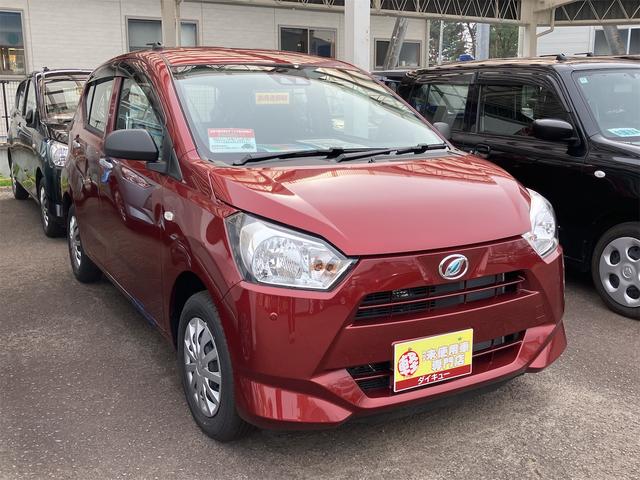 ミライース L SAIII 届け出済み未使用車 クリアランスソナー 衝突被害軽減システム オートマチックハイビーム オートライト キーレスエントリー アイドリングストップ CVT 盗難防止システム ABS ESC 衝突安全ボディ(13枚目)