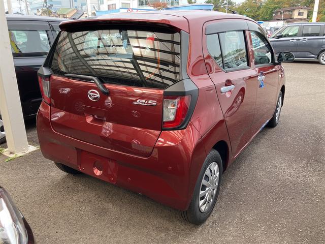 ミライース L SAIII 届け出済み未使用車 クリアランスソナー 衝突被害軽減システム オートマチックハイビーム オートライト キーレスエントリー アイドリングストップ CVT 盗難防止システム ABS ESC 衝突安全ボディ(16枚目)