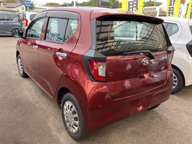 ミライース L SAIII 届け出済み未使用車 クリアランスソナー 衝突被害軽減システム オートマチックハイビーム オートライト キーレスエントリー アイドリングストップ CVT 盗難防止システム ABS ESC 衝突安全ボディ(19枚目)