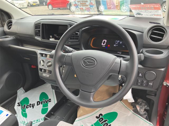 ミライース L SAIII 届け出済み未使用車 クリアランスソナー 衝突被害軽減システム オートマチックハイビーム オートライト キーレスエントリー アイドリングストップ CVT 盗難防止システム ABS ESC 衝突安全ボディ(24枚目)