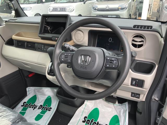 N-BOX ベースグレード 4WD 両側スライド・片側電動 クリアランスソナー オートクルーズコントロール レーンアシスト 衝突被害軽減システム オートライト LEDヘッドランプ スマートキー アイドリングストップ(22枚目)