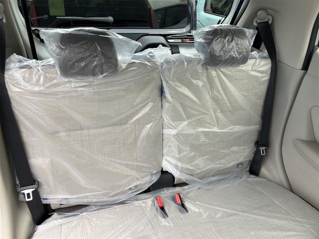 eKワゴン M 4WD 届け出済み未使用車 バックカメラ クリアランスソナー レーンアシスト 衝突被害軽減システム オートライト キーレスエントリー アイドリングストップ 電動格納ミラー シートヒーター ベンチシート(33枚目)