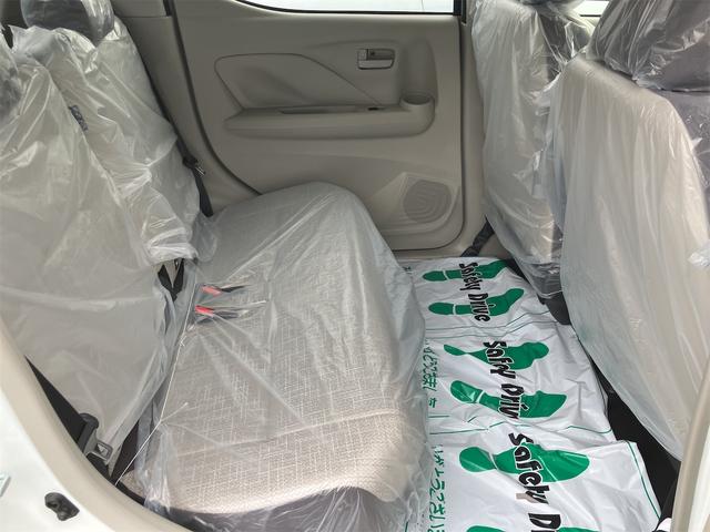 eKワゴン M 4WD 届け出済み未使用車 バックカメラ クリアランスソナー レーンアシスト 衝突被害軽減システム オートライト キーレスエントリー アイドリングストップ 電動格納ミラー シートヒーター ベンチシート(34枚目)