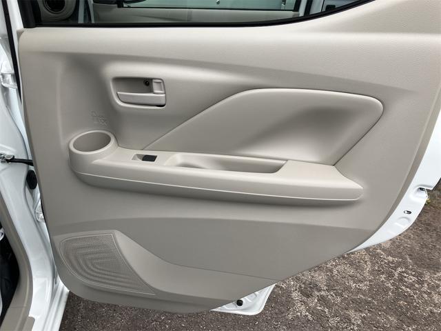 eKワゴン M 4WD 届け出済み未使用車 バックカメラ クリアランスソナー レーンアシスト 衝突被害軽減システム オートライト キーレスエントリー アイドリングストップ 電動格納ミラー シートヒーター ベンチシート(35枚目)