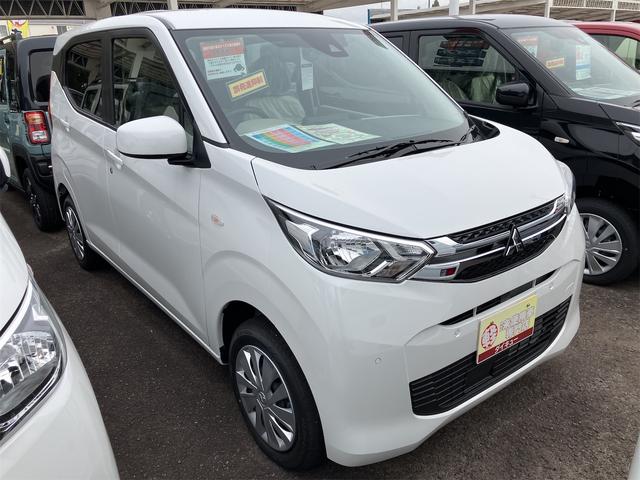 eKワゴン M 4WD 届け出済み未使用車 バックカメラ クリアランスソナー レーンアシスト 衝突被害軽減システム オートライト キーレスエントリー アイドリングストップ 電動格納ミラー シートヒーター ベンチシート(17枚目)