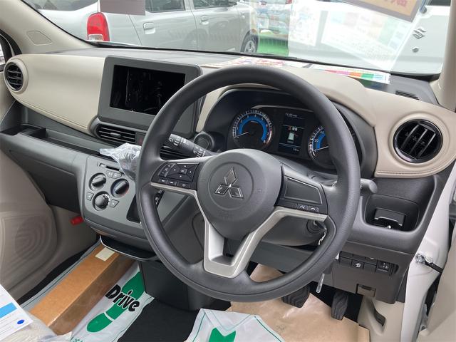 eKワゴン M 4WD 届け出済み未使用車 バックカメラ クリアランスソナー レーンアシスト 衝突被害軽減システム オートライト キーレスエントリー アイドリングストップ 電動格納ミラー シートヒーター ベンチシート(22枚目)