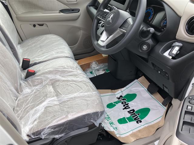 eKワゴン M 4WD 届け出済み未使用車 バックカメラ クリアランスソナー レーンアシスト 衝突被害軽減システム オートライト キーレスエントリー アイドリングストップ 電動格納ミラー シートヒーター ベンチシート(29枚目)