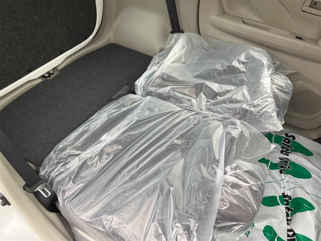 eKワゴン M 4WD 届け出済み未使用車 バックカメラ クリアランスソナー レーンアシスト 衝突被害軽減システム オートライト キーレスエントリー アイドリングストップ 電動格納ミラー シートヒーター ベンチシート(32枚目)