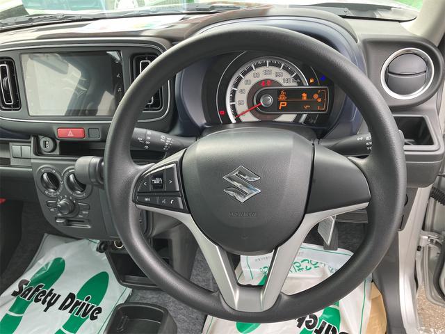 アルト ハイブリッドＳ　４ＷＤ　届け出済み未使用車　バックカメラ　クリアランスソナー　レーンアシスト　衝突被害軽減システム　オートライト　キーレスエントリー　アイドリングストップ　電動格納ミラー　シートヒーター　ＣＶＴ（2枚目）