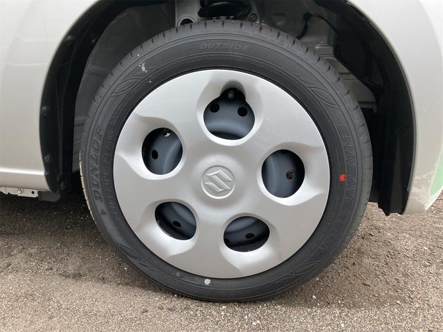 アルト ハイブリッドＳ　４ＷＤ　届け出済み未使用車　バックカメラ　クリアランスソナー　レーンアシスト　衝突被害軽減システム　オートライト　キーレスエントリー　アイドリングストップ　電動格納ミラー　シートヒーター　ＣＶＴ（19枚目）