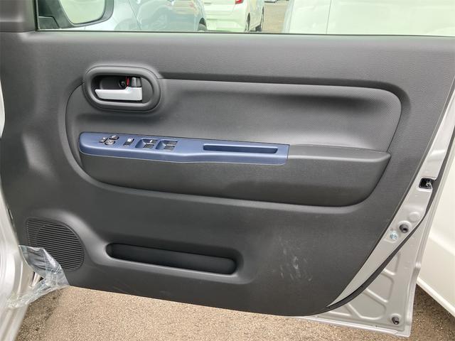 アルト ハイブリッドＳ　４ＷＤ　届け出済み未使用車　バックカメラ　クリアランスソナー　レーンアシスト　衝突被害軽減システム　オートライト　キーレスエントリー　アイドリングストップ　電動格納ミラー　シートヒーター　ＣＶＴ（22枚目）