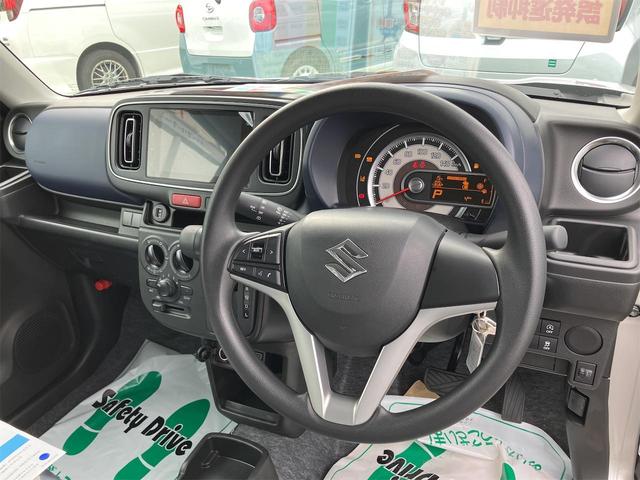 アルト ハイブリッドＳ　４ＷＤ　届け出済み未使用車　バックカメラ　クリアランスソナー　レーンアシスト　衝突被害軽減システム　オートライト　キーレスエントリー　アイドリングストップ　電動格納ミラー　シートヒーター　ＣＶＴ（25枚目）