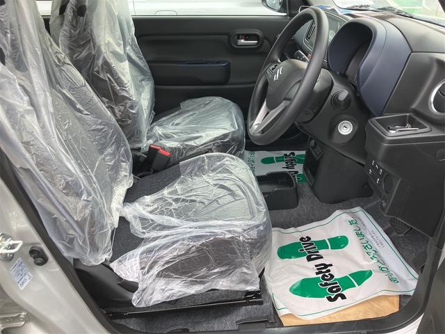 アルト ハイブリッドＳ　４ＷＤ　届け出済み未使用車　バックカメラ　クリアランスソナー　レーンアシスト　衝突被害軽減システム　オートライト　キーレスエントリー　アイドリングストップ　電動格納ミラー　シートヒーター　ＣＶＴ（32枚目）