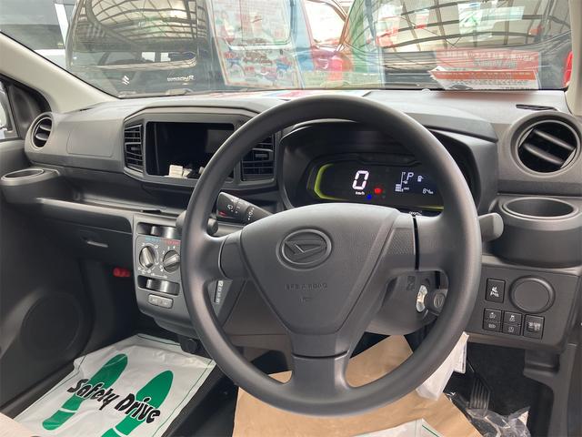 ミライース L SAIII 届け出済み未使用車 クリアランスソナー 衝突被害軽減システム オートマチックハイビーム オートライト キーレスエントリー CVT 盗難防止システム ABS ESC 衝突安全ボディ エアコン(2枚目)