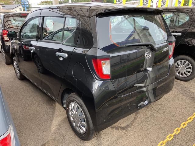 ミライース L SAIII 届け出済み未使用車 クリアランスソナー 衝突被害軽減システム オートマチックハイビーム オートライト キーレスエントリー CVT 盗難防止システム ABS ESC 衝突安全ボディ エアコン(14枚目)