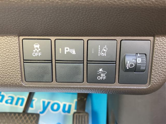 N-WGN Lホンダセンシング ETC バックカメラ クリアランスソナー オートクルーズコントロール レーンアシスト 衝突被害軽減システム オートライト スマートキー アイドリングストップ 電動格納ミラー シートヒーター(11枚目)