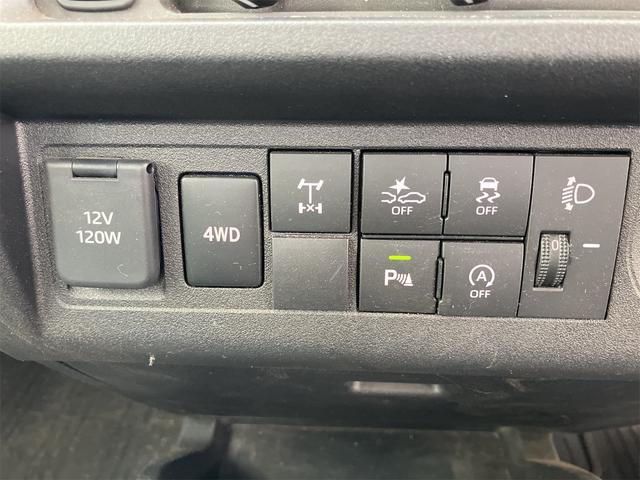 ハイゼットトラック スタンダード　農用スペシャル　４ＷＤ　軽トラック　ＭＴ　衝突被害軽減システム　クリアランスソナー　アイドリングストップ　オートライト　ＥＳＣ　エアコン　パワーステアリング（25枚目）