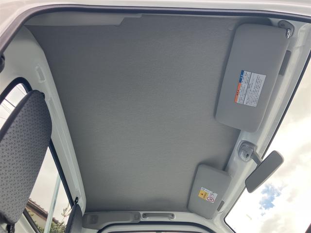 キャリイトラック ＫＣ　４ＷＤ　届け出済み未使用車　軽トラック　ＡＴ　クリアランスソナー　キーレスエントリー　アイドリングストップ　オートライト　ＥＳＣ　エアコン　パワーステアリング　パワーウィンドウ（32枚目）