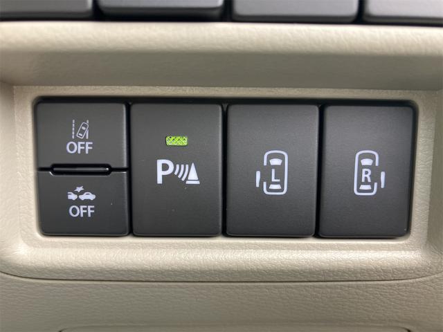 エブリイワゴン ＰＺターボスペシャル　４ＷＤ　届け出済み未使用車　両側電動スライドドア　クリアランスソナー　レーンアシスト　衝突被害軽減システム　オートライト　ＬＥＤヘッドランプ　スマートキー　アイドリングストップ　電動格納ミラー（13枚目）