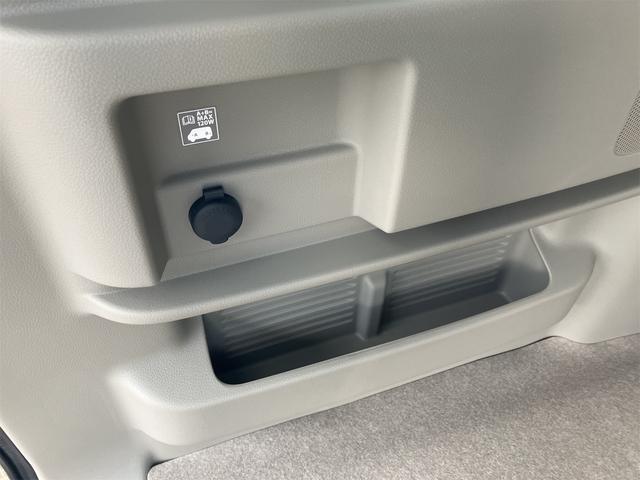 エブリイワゴン ＰＺターボスペシャル　４ＷＤ　届け出済み未使用車　両側電動スライドドア　クリアランスソナー　レーンアシスト　衝突被害軽減システム　オートライト　ＬＥＤヘッドランプ　スマートキー　アイドリングストップ　電動格納ミラー（44枚目）