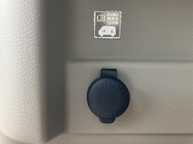 エブリイワゴン ＰＺターボスペシャル　４ＷＤ　届け出済み未使用車　両側電動スライドドア　クリアランスソナー　レーンアシスト　衝突被害軽減システム　オートライト　ＬＥＤヘッドランプ　スマートキー　アイドリングストップ　電動格納ミラー（45枚目）